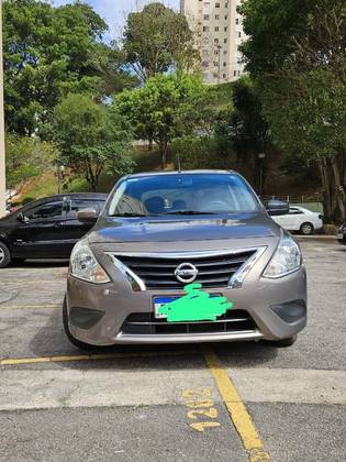 NISSAN VERSA 1.6 16V FLEXSTART V-DRIVE PLUS XTRONIC